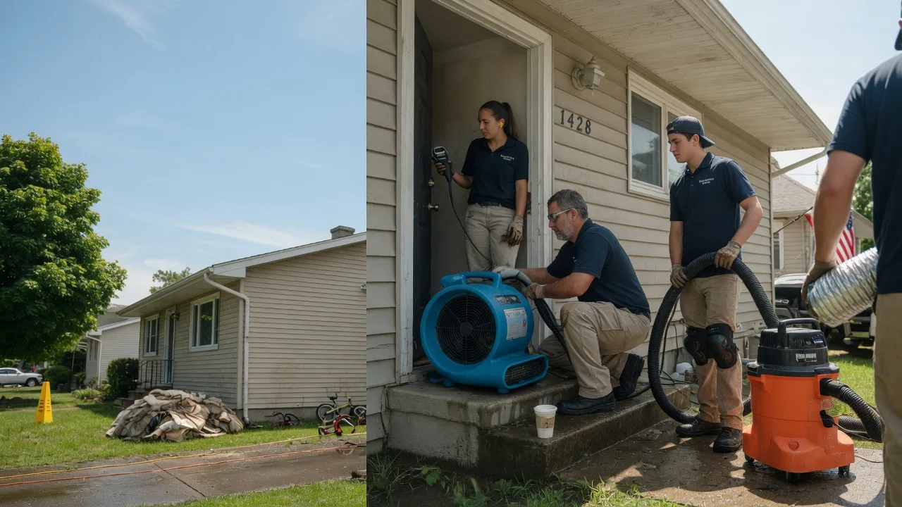 Water Damage Restoration in Kensal, ND near me